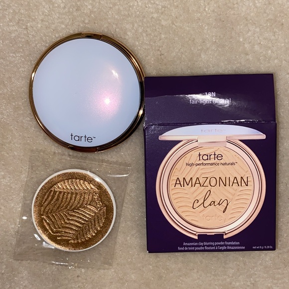 Amazonian clay blurring powder foundation 0.28 oz (18N fair-light neutral) - Picture 10 of 11